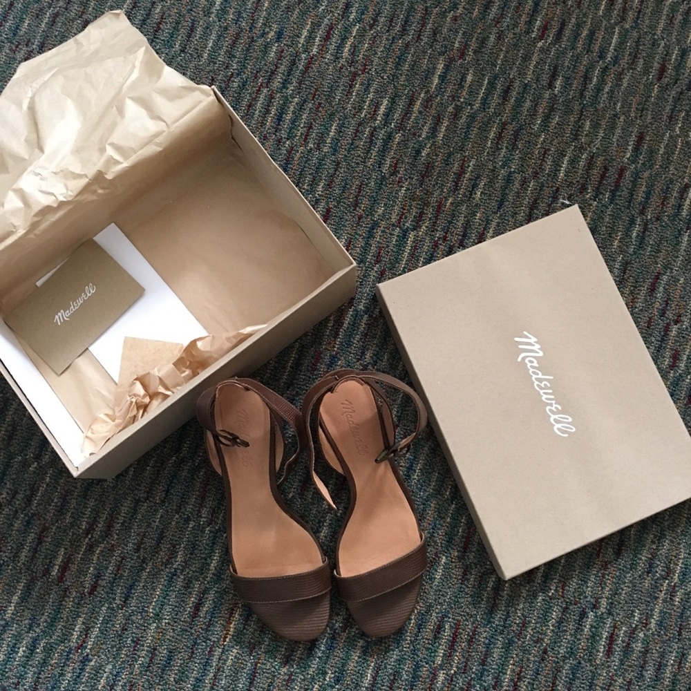 Madewell sandals